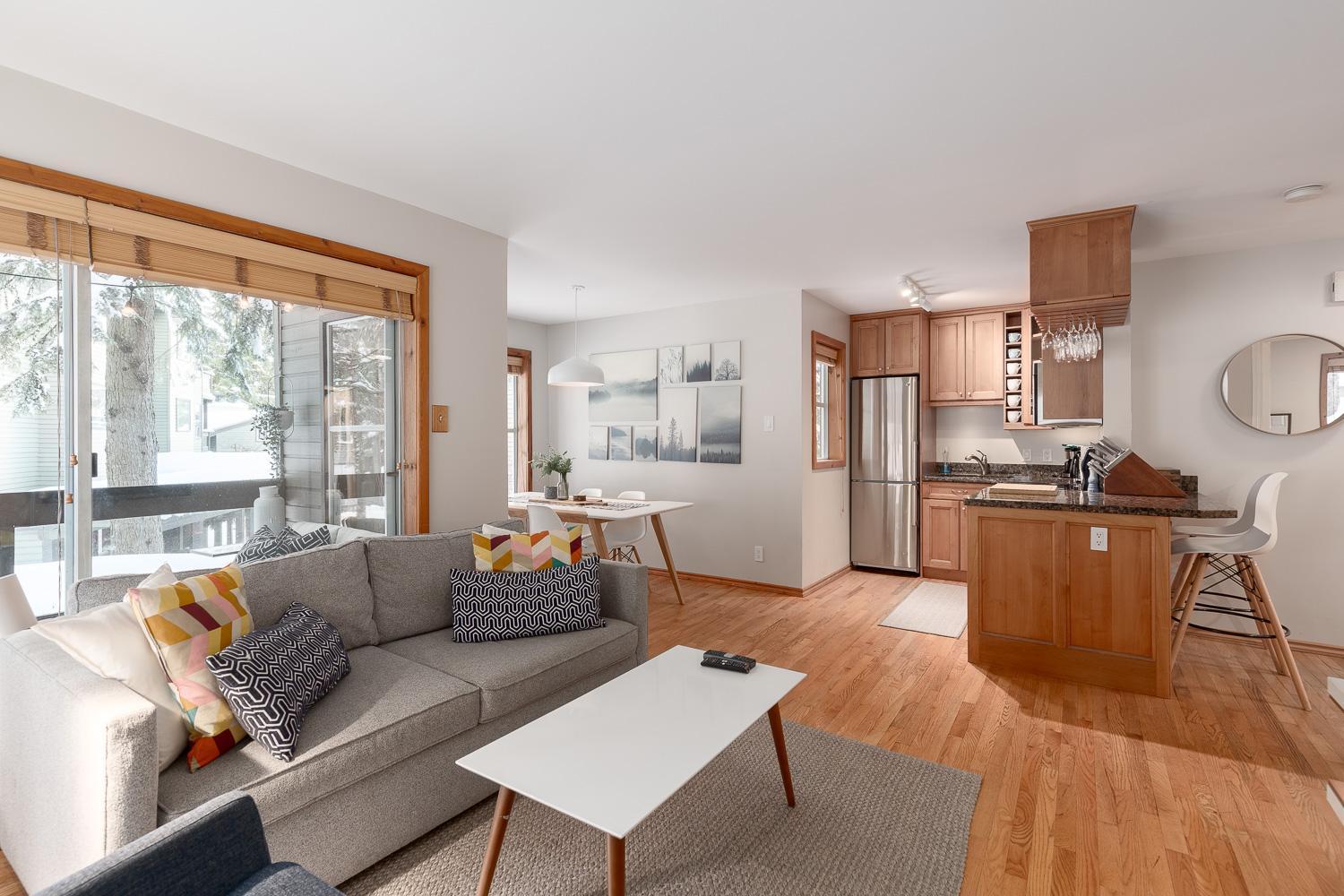 1br Powderview - Creekside Bright And Cozy Private Bike/ski Storage Free Parking Casa de férias *