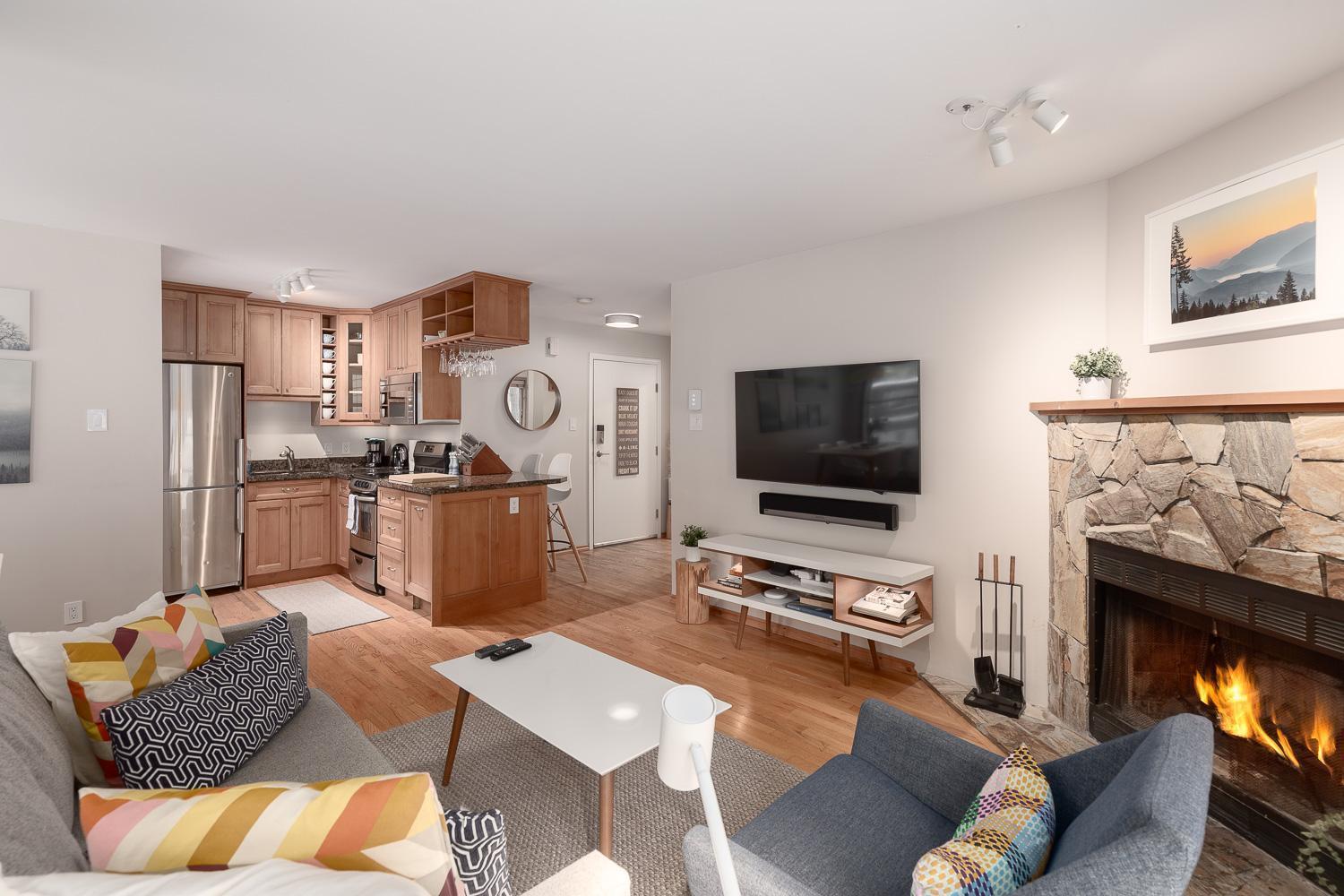 1br Powderview - Creekside Bright And Cozy Private Bike/ski Storage Free Parking * Whistler