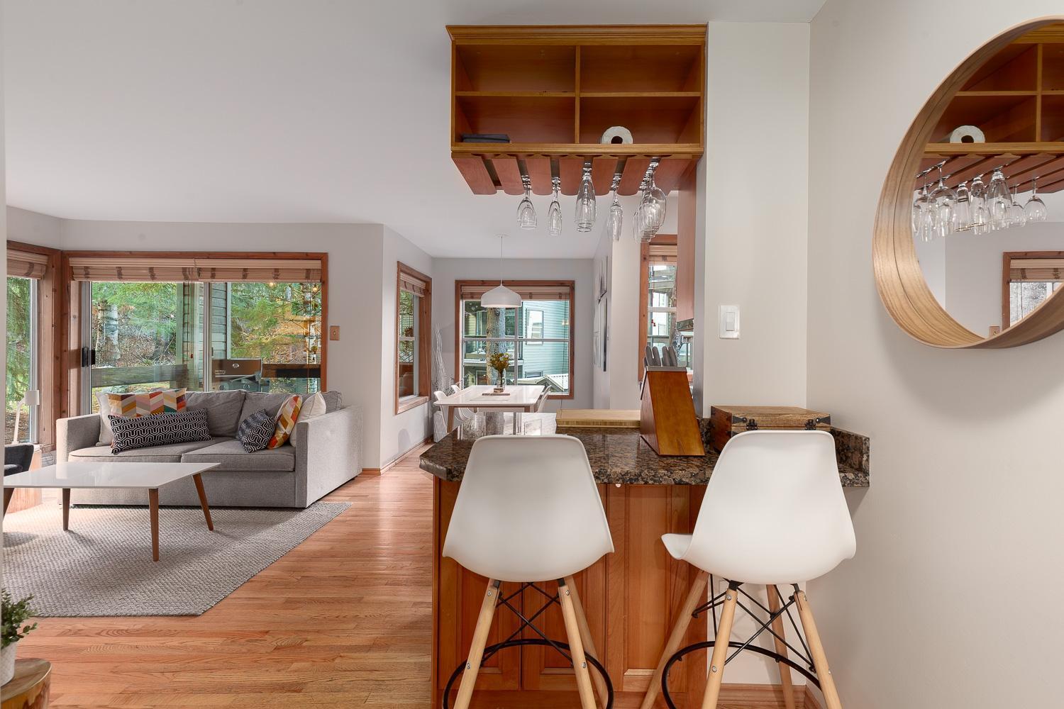 1br Powderview - Creekside Bright And Cozy Private Bike/ski Storage Free Parking Casa de férias
