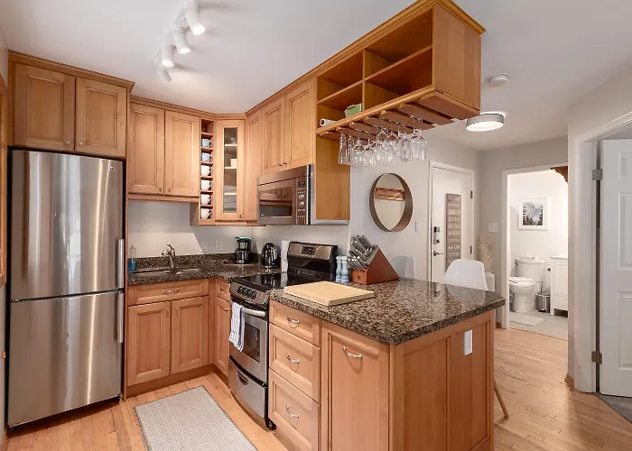 1Br Powderview - Creekside Bright And Cozy Private Bike/Ski Storage Free Parking
