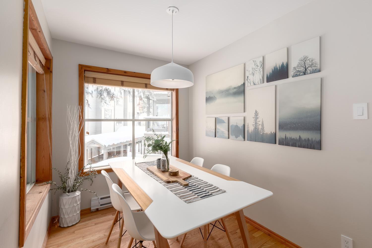 Ferienhaus 1br Powderview - Creekside Bright And Cozy Private Bike/ski Storage Free Parking *