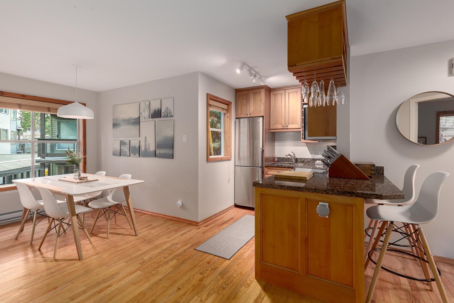 1br Powderview - Creekside Bright And Cozy Private Bike/ski Storage Free Parking Ferienhaus