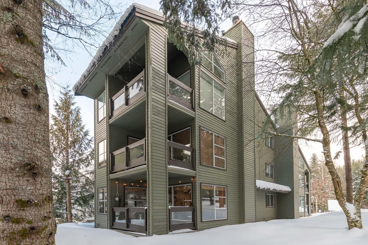 1br Powderview - Creekside Bright And Cozy Private Bike/ski Storage Free Parking Ferienhaus *
