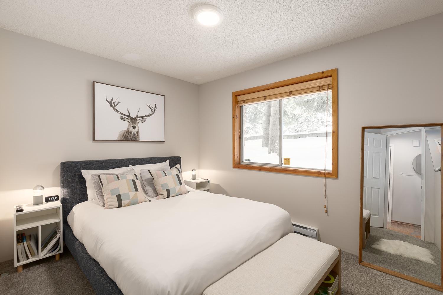 Ferienhaus 1br Powderview - Creekside Bright And Cozy Private Bike/ski Storage Free Parking *