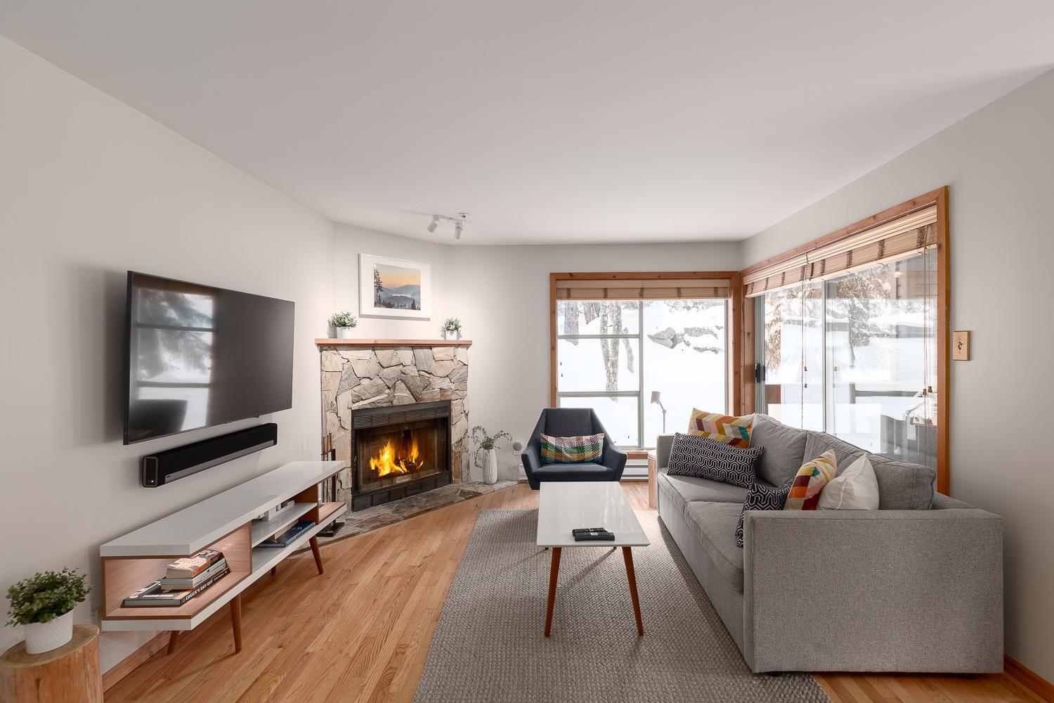 1br Powderview - Creekside Bright And Cozy Private Bike/ski Storage Free Parking * Whistler