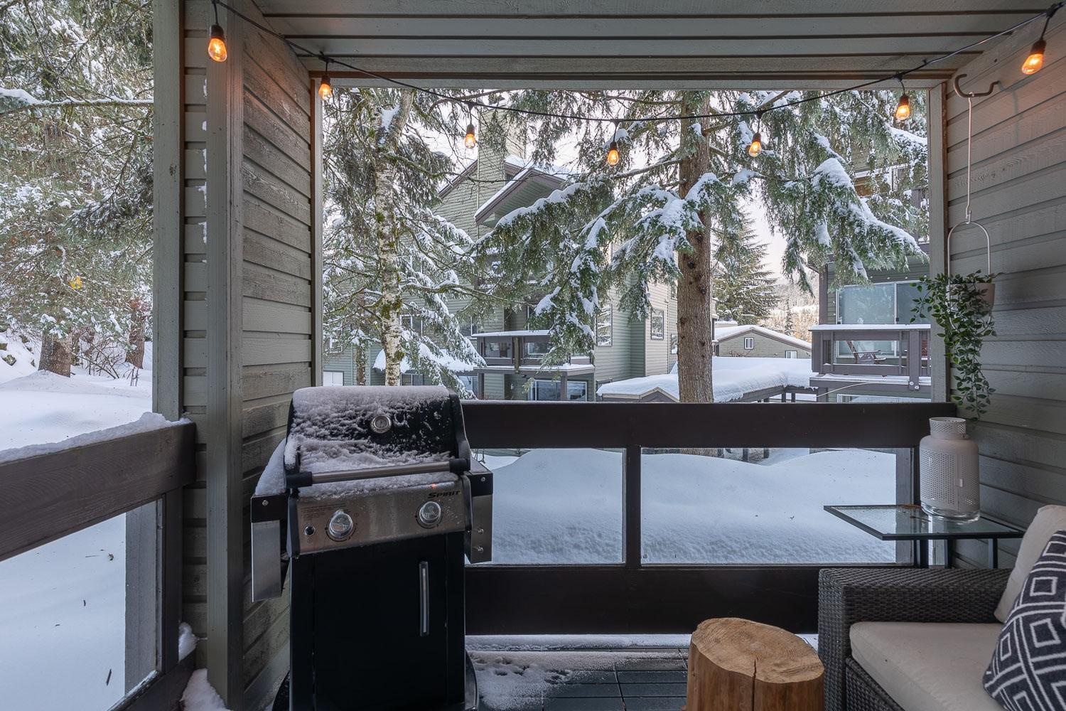 1br Powderview - Creekside Bright And Cozy Private Bike/ski Storage Free Parking Ferienhaus Whistler