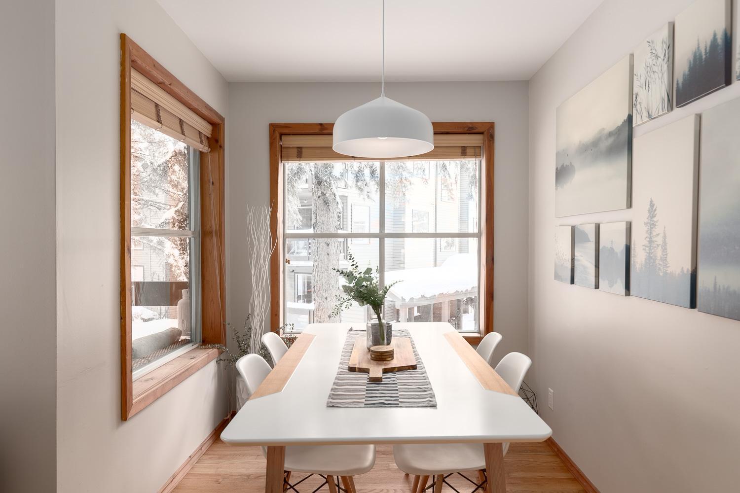 1br Powderview - Creekside Bright And Cozy Private Bike/ski Storage Free Parking