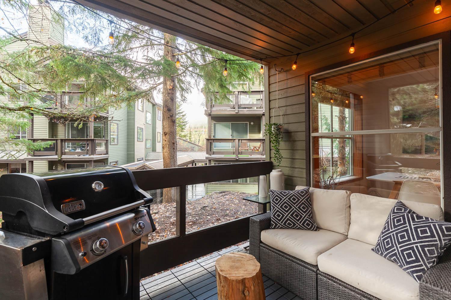 1br Powderview - Creekside Bright And Cozy Private Bike/ski Storage Free Parking Whistler
